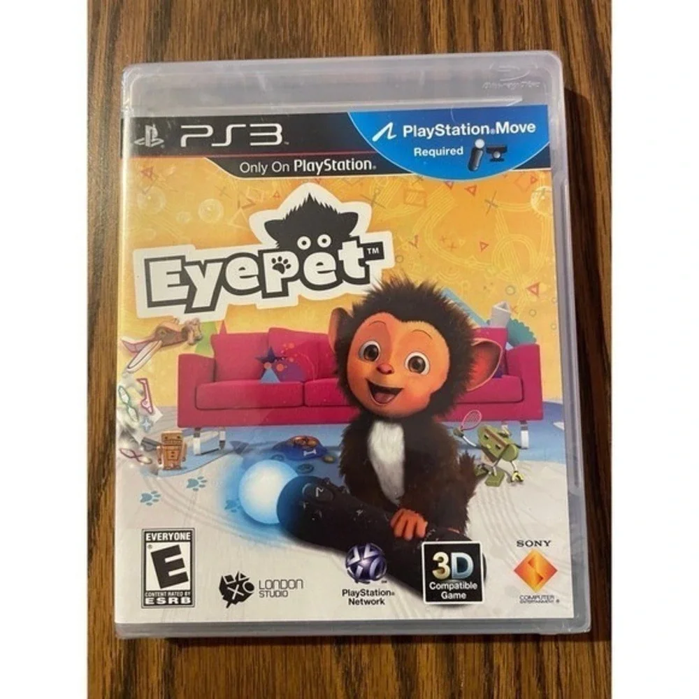 PlayStation 3 EyePet (Sealed)